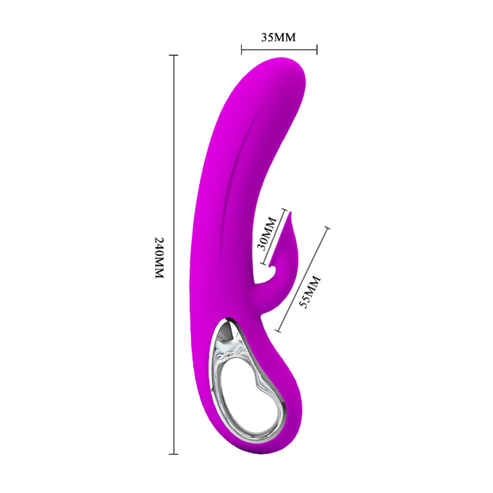 Vibrador Nicola 12 Funciones-Juguetes-Sexo Sentido-SexoSentido