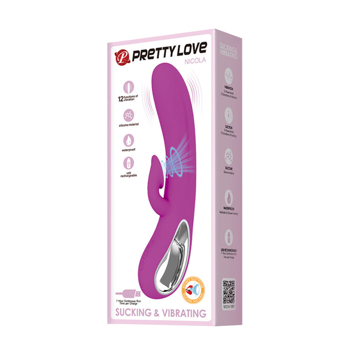 Vibrador Nicola 12 Funciones-Juguetes-Sexo Sentido-SexoSentido
