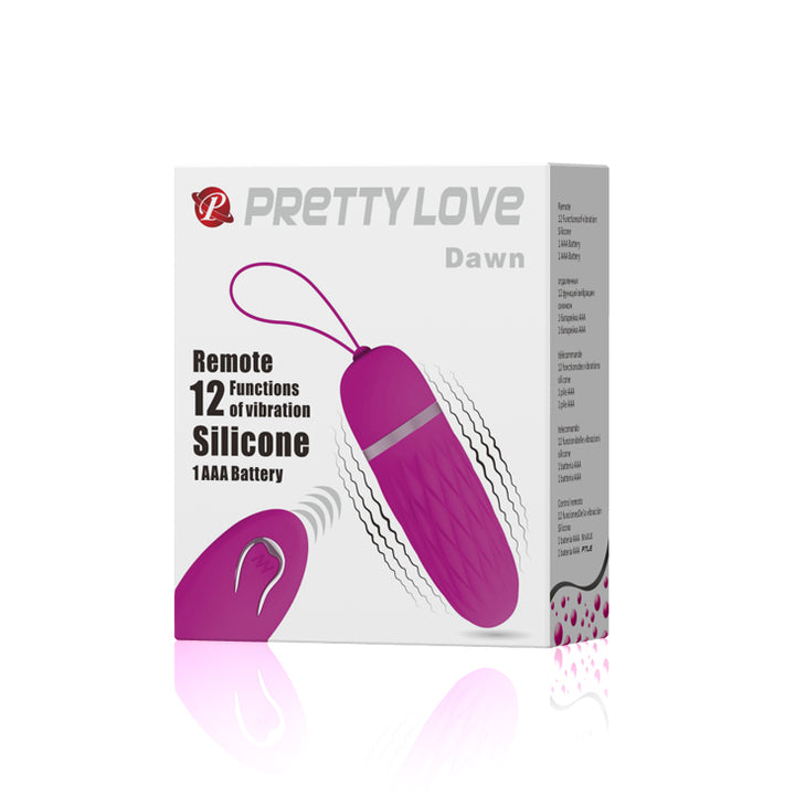 Huevo Inalámbrico Pretty Love Dawn-Juguetes-Sexo Sentido-SexoSentido