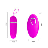 Huevo Vibrador 10 Funciones Debby Pretty Love-Juguetes-Sexo Sentido-SexoSentido