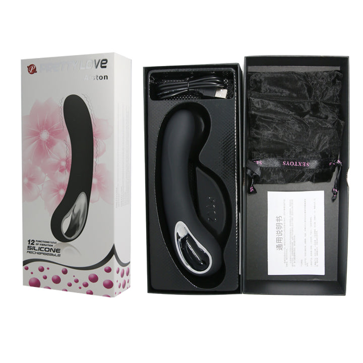 Vibrador Alston 12 Funciones-Juguetes-Sexo Sentido-SexoSentido