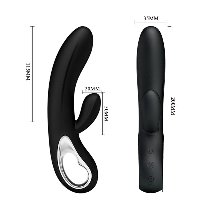 Vibrador Elmer 12 Funciones-Juguetes-Sexo Sentido-SexoSentido