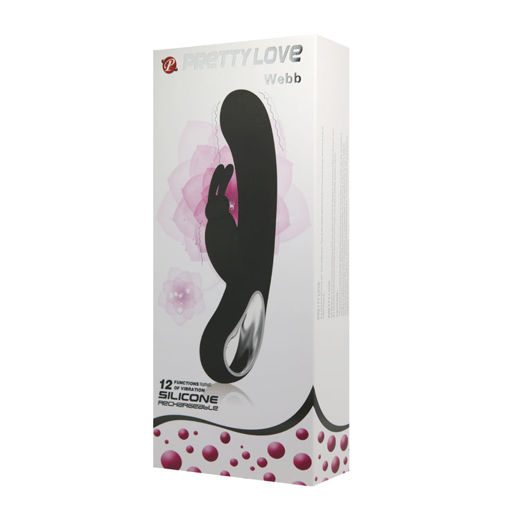 Vibrador Recargable Pretty Love Webb-Juguetes-Sexo Sentido-SexoSentido