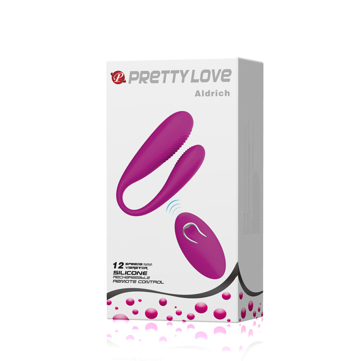 Vibrador para parejas Aldrich Pretty Love-Juguetes-Sexo Sentido-SexoSentido