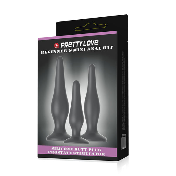 Kit Anal Beginner-Juguetes-Sexo Sentido-SexoSentido