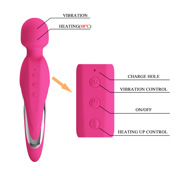 Vibrador Térmico Pretty Love Michael-Juguetes-Sexo Sentido-SexoSentido