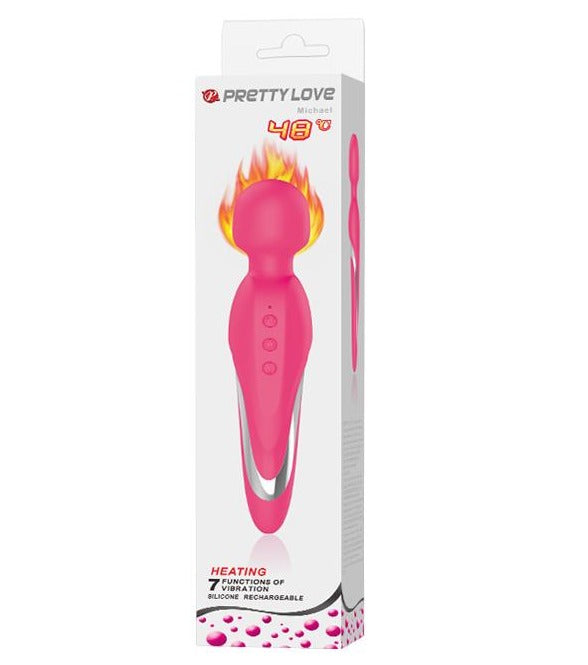 Vibrador Térmico Pretty Love Michael-Juguetes-Sexo Sentido-SexoSentido