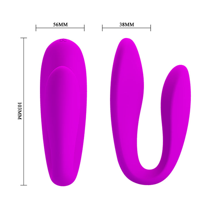 Vibrador para Parejas Pretty Love Leticia-Juguetes-Sexo Sentido-SexoSentido