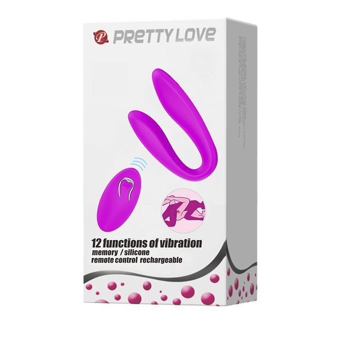 Vibrador para Parejas Pretty Love Leticia-Juguetes-Sexo Sentido-SexoSentido