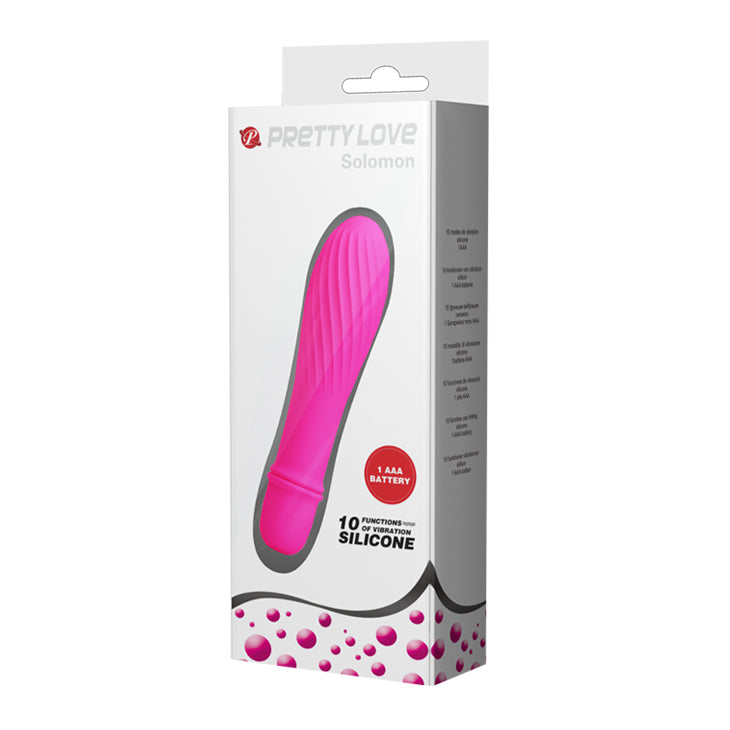 Vibrador Solomon 10 Funciones Pretty Love-Juguetes-Sexo Sentido-SexoSentido