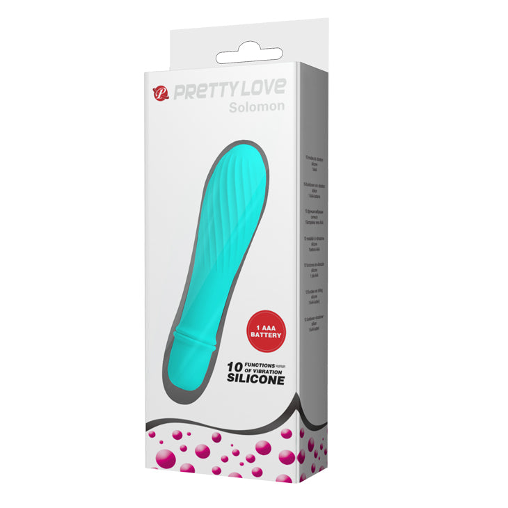 Vibrador Solomon 10 Funciones Pretty Love-Juguetes-Sexo Sentido-SexoSentido