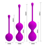 Bolas Vaginales Kegel Ball Pretty Love Deluxe-Juguetes-Sexo Sentido-SexoSentido