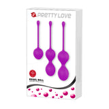 Bolas Vaginales Kegel Ball Pretty Love Deluxe-Juguetes-Sexo Sentido-SexoSentido