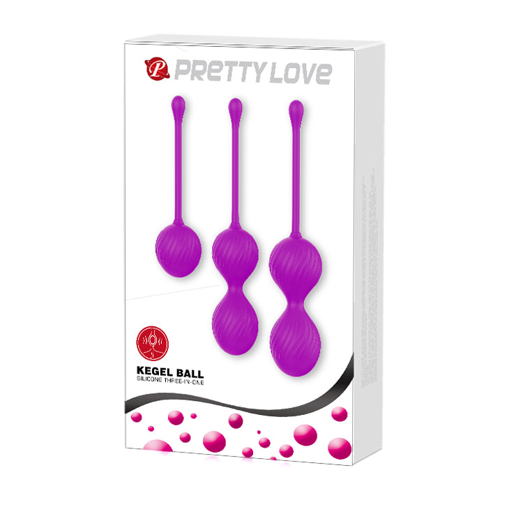Bolas Vaginales Kegel Ball Pretty Love Deluxe-Juguetes-Sexo Sentido-SexoSentido