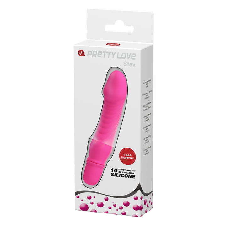 Vibrador Pretty Love Stev 10 Funciones-Juguetes-Sexo Sentido-SexoSentido