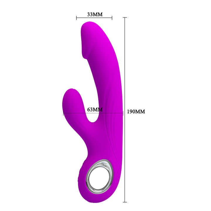 Vibrador 7 Funciones Pretty Love Gordon-Juguetes-Sexo Sentido-SexoSentido