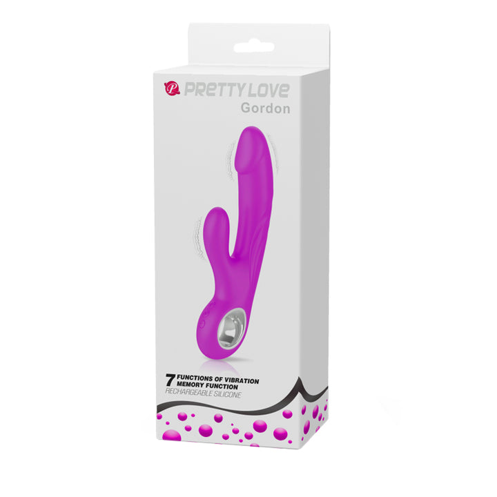 Vibrador 7 Funciones Pretty Love Gordon-Juguetes-Sexo Sentido-SexoSentido