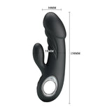 Vibrador Doble Estimulación Ansel Pretty Love-Juguetes-Sexo Sentido-SexoSentido