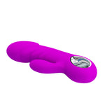 Vibrador Doble Estimulación Ansel Pretty Love-Juguetes-Sexo Sentido-SexoSentido