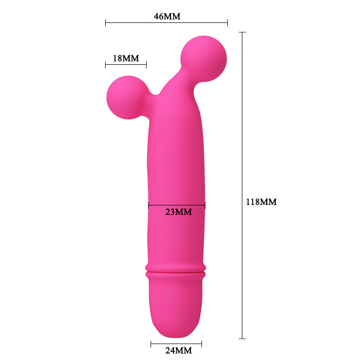 Vibrador Goddard 10 Funciones Pink-Juguetes-Sexo Sentido-SexoSentido