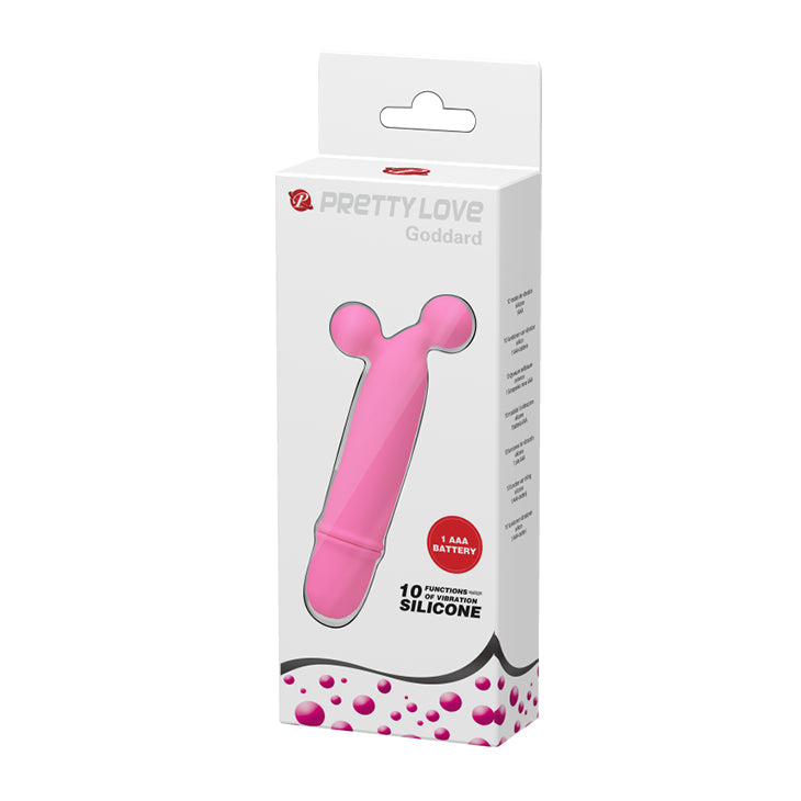 Vibrador Goddard 10 Funciones Pink-Juguetes-Sexo Sentido-SexoSentido