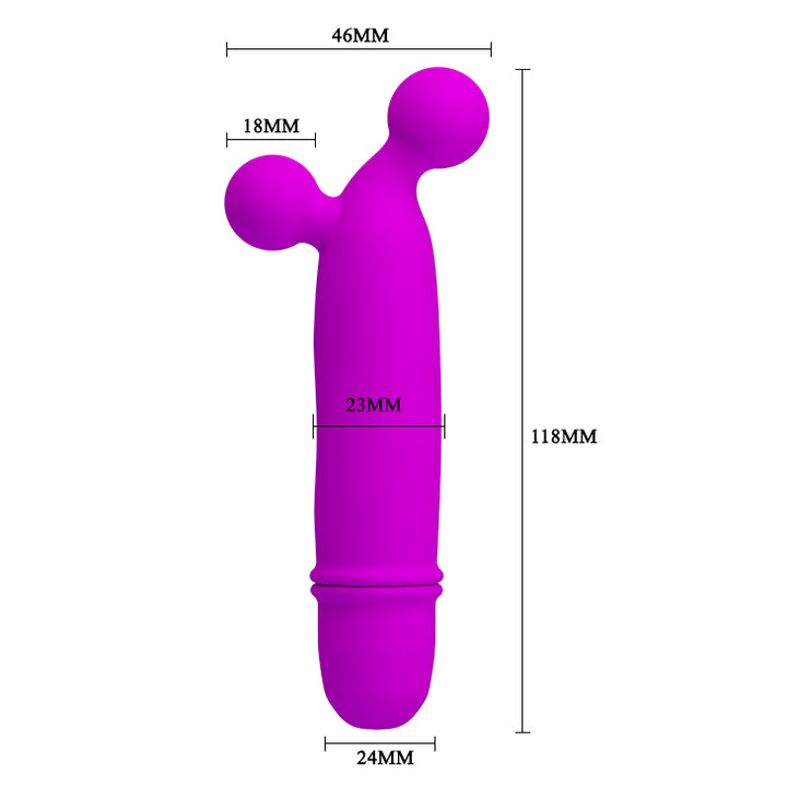Vibrador Goddard 10 Funciones Purple-Juguetes-Sexo Sentido-SexoSentido