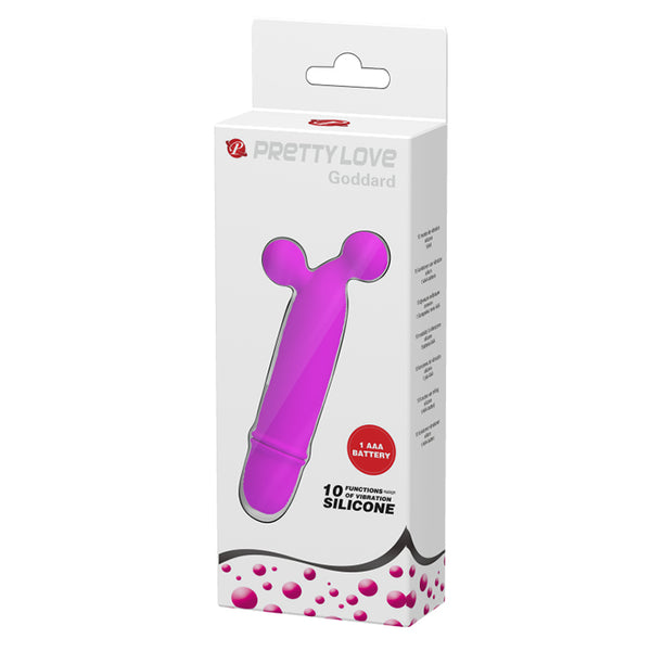 Vibrador Goddard 10 Funciones Purple-Juguetes-Sexo Sentido-SexoSentido