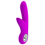 Vibrador doble estimulación Carol Pretty Love 7 Funciones-Juguetes-Sexo Sentido-SexoSentido