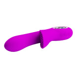 Vibrador doble estimulación Carol Pretty Love 7 Funciones-Juguetes-Sexo Sentido-SexoSentido