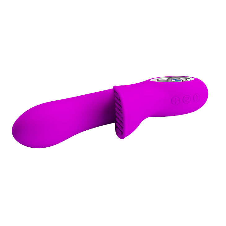 Vibrador doble estimulación Carol Pretty Love 7 Funciones-Juguetes-Sexo Sentido-SexoSentido