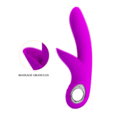 Vibrador Doble Estimulación Carol Pretty Love 7 Funciones