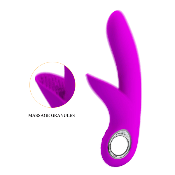 Vibrador doble estimulación Carol Pretty Love 7 Funciones
