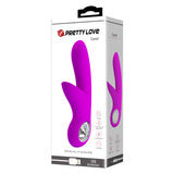 Vibrador doble estimulación Carol Pretty Love 7 Funciones-Juguetes-Sexo Sentido-SexoSentido