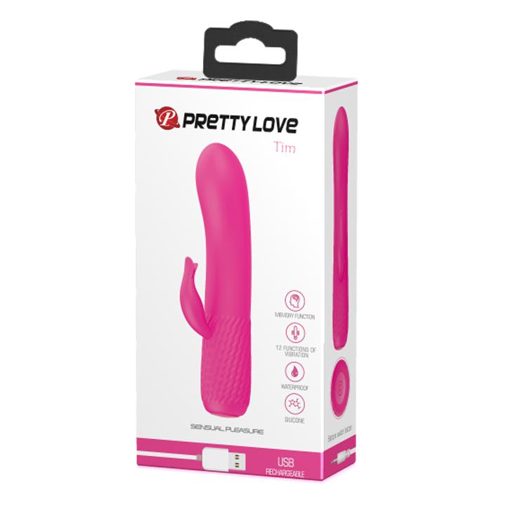 Vibrador Clitorial PrettyLove TIM-Juguetes-Sexo Sentido-SexoSentido