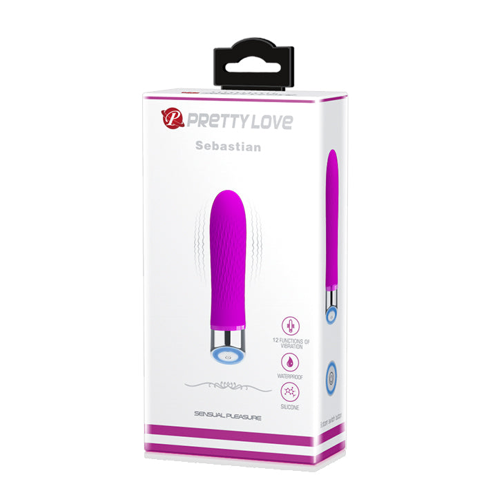 Vibrador Sebastian 12 Funciones-Juguetes-Sexo Sentido-SexoSentido
