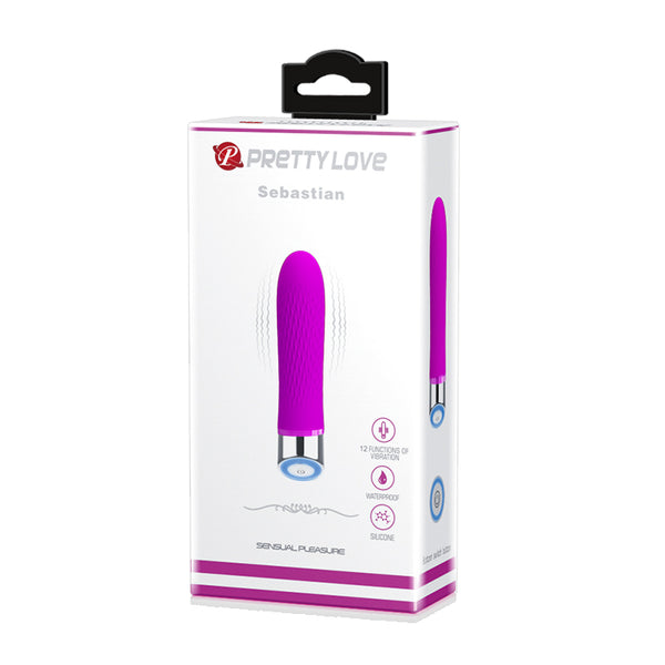 Vibrador Sebastian 12 Funciones-Juguetes-Sexo Sentido-SexoSentido