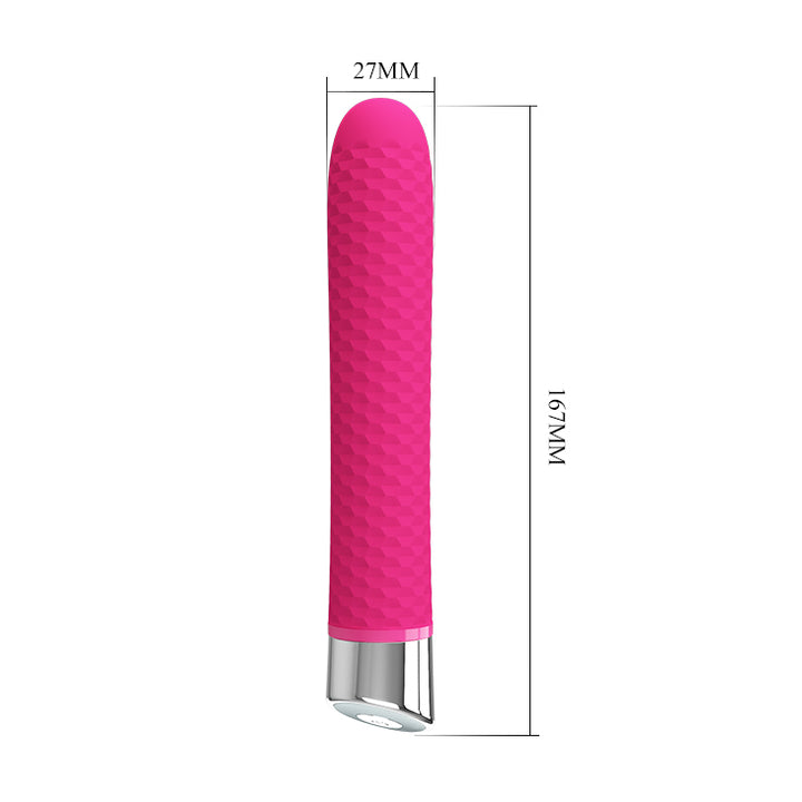 Vibrador Reginald con Texturas 12 funciones-Juguetes-Sexo Sentido-SexoSentido