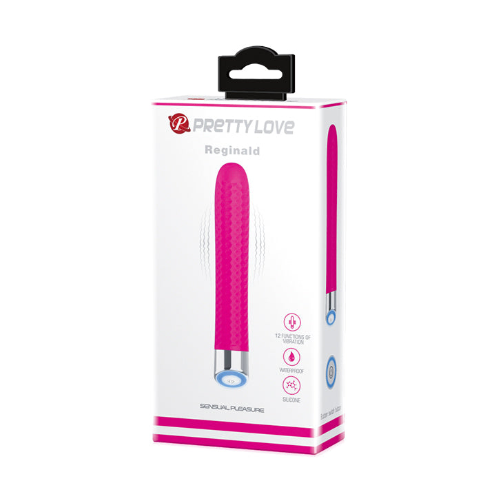 Vibrador Reginald con Texturas 12 funciones-Juguetes-Sexo Sentido-SexoSentido