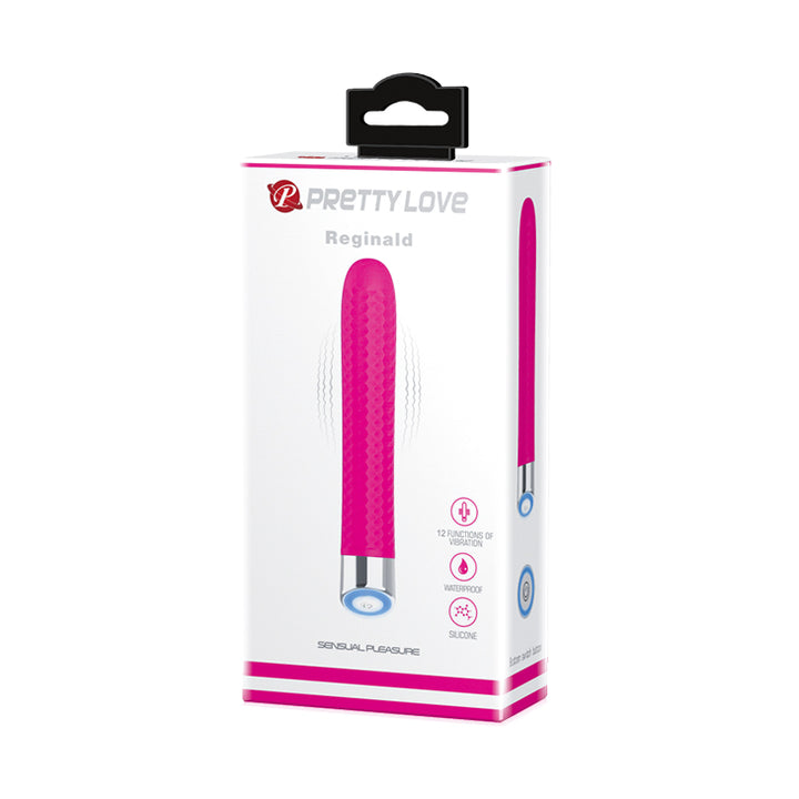 Vibrador Reginald con Texturas 12 funciones-Juguetes-Sexo Sentido-SexoSentido