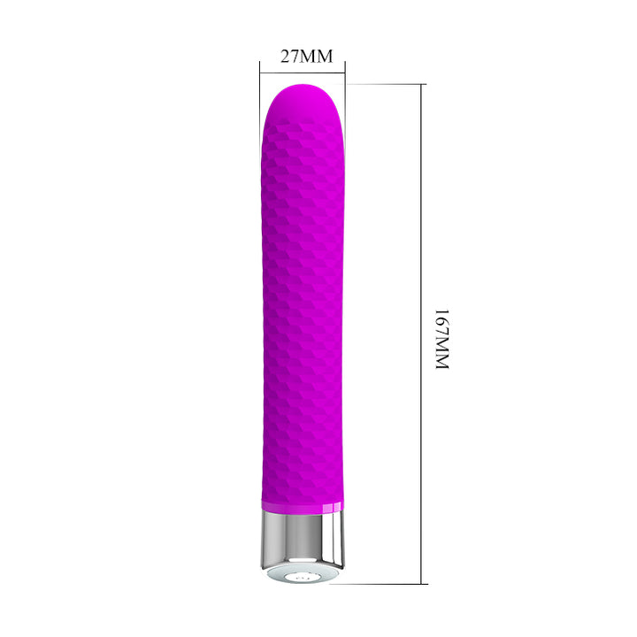 Vibrador Reginald con Texturas 12 funciones-Juguetes-Sexo Sentido-SexoSentido