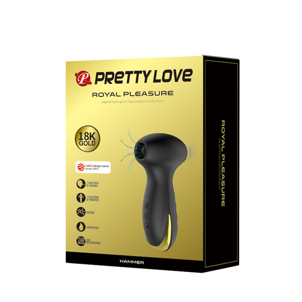 Royal Pleasure Hammer Pretty Love-Juguetes-Sexo Sentido-SexoSentido
