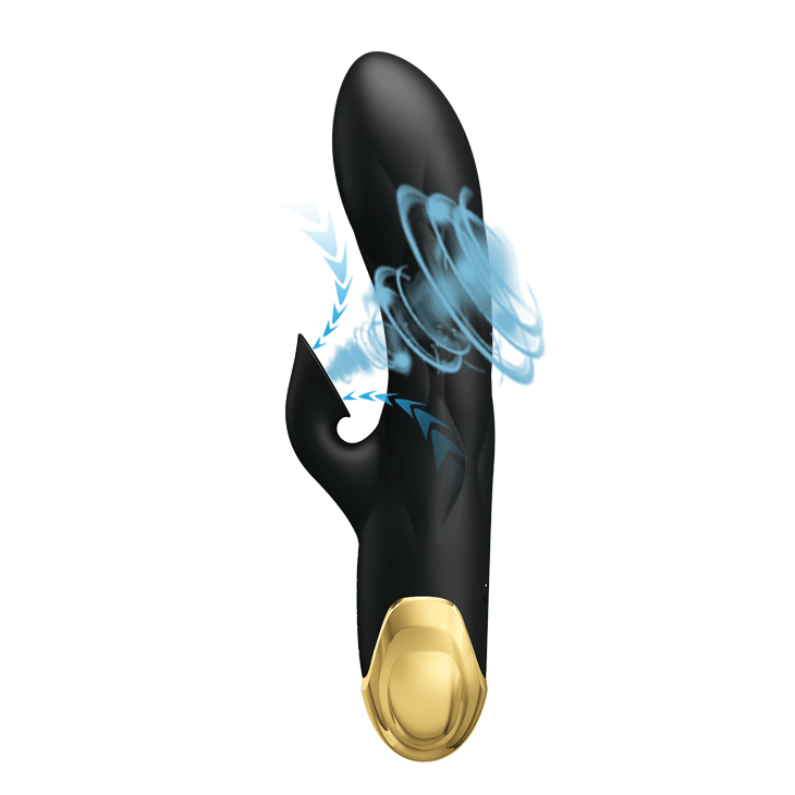 Vibrador Doble Estimulación Prettylove Liberator Clitorial