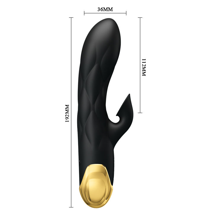 Vibrador doble estimulación PrettyLove Liberator Clitorial-Juguetes-Sexo Sentido-SexoSentido