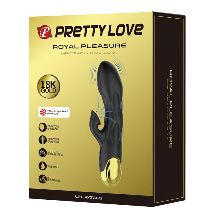 Vibrador doble estimulación PrettyLove Liberator Clitorial-Juguetes-Sexo Sentido-SexoSentido