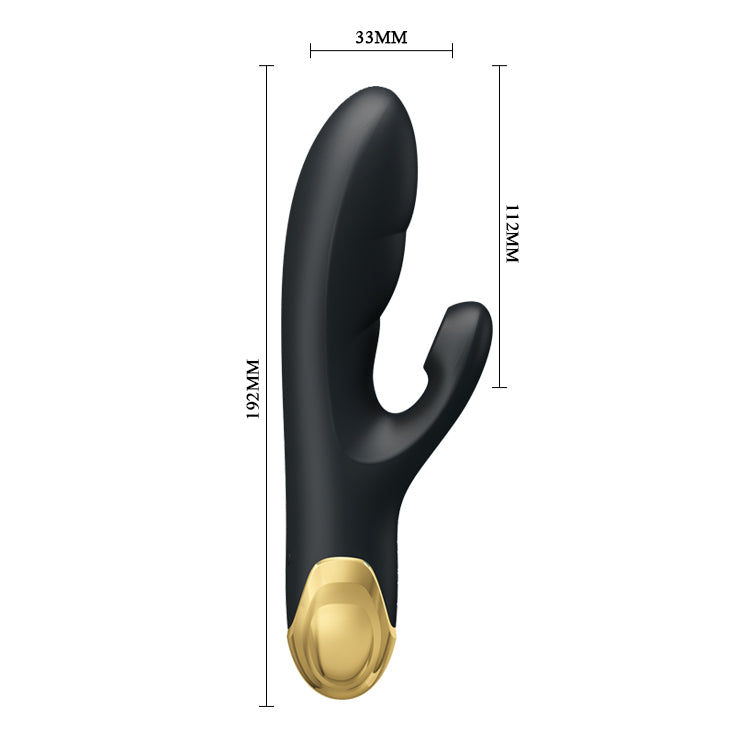 Vibrador 18K Double Pleasure-Juguetes-Sexo Sentido-SexoSentido