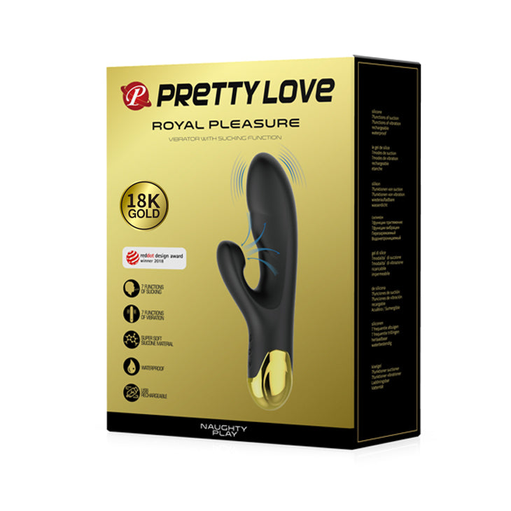 Vibrador 18K Double Pleasure-Juguetes-Sexo Sentido-SexoSentido