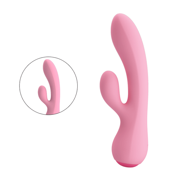 Vibrador Zachary 12 Funciones Pink