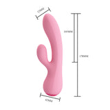 Vibrador Zachary 12 Funciones Pink-Juguetes-Sexo Sentido-SexoSentido