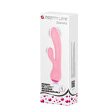Vibrador Zachary 12 Funciones Pink-Juguetes-Sexo Sentido-SexoSentido