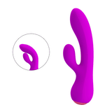 Vibrador Zachary 12 Funciones Purple